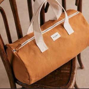 Orange Duffel Bag